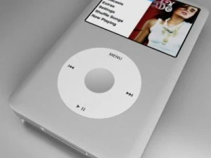 iPod classico Modello 3D