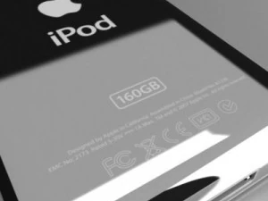 iPod classico Modello 3D