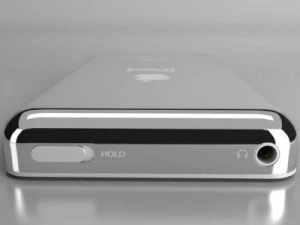 iPod classico Modello 3D
