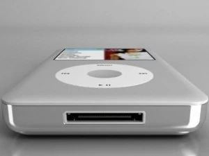 iPod classico Modello 3D
