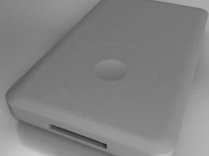 iPod classico Modello 3D