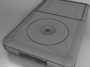 iPod classico Modello 3D