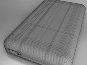 iPod classico Modello 3D