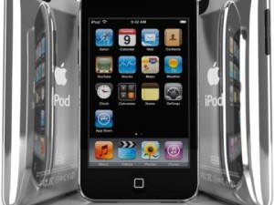 ipod touch 3D मॉडल