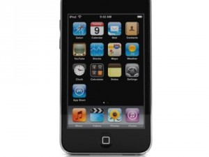 ipod touch 3Dモデル