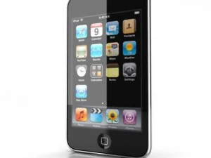 iPod touch Modelo 3D
