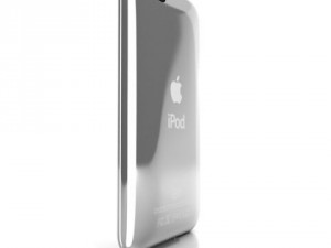 ipod touch 3Dモデル