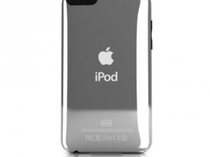 ipod touch 3Dモデル