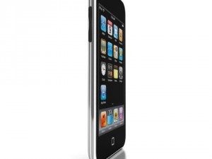 ipod touch 3Dモデル