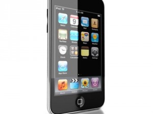 ipod touch 3Dモデル