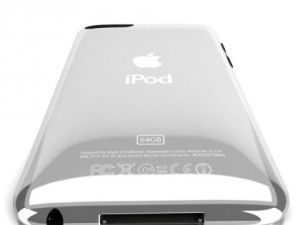 ipod touch 3Dモデル