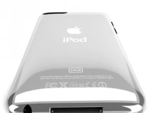 iPod touch Modelo 3D