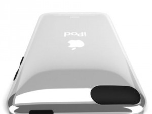 ipod touch 3Dモデル
