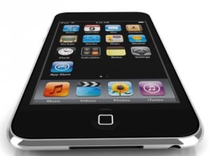 ipod touch 3Dモデル