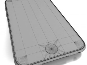 ipod touch 3Dモデル
