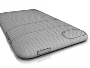 ipod touch 3Dモデル