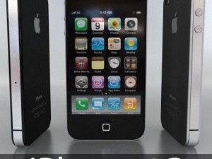 apple iphone 4g 3D Model