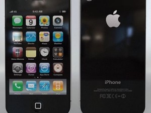 apple iphone 4g 3Dモデル