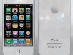 apple iphone 4g 3Dモデル