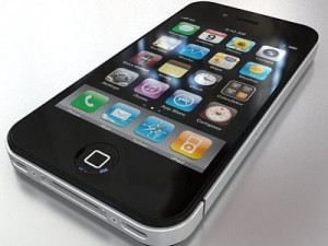 apple iphone 4g 3Dモデル