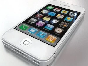 apple iphone 4g 3D Model
