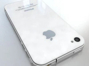 apple iphone 4g 3D Model