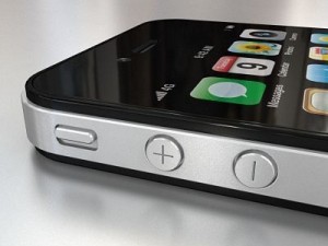 apple iphone 4g 3Dモデル
