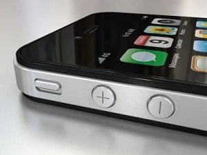 apple iphone 4g 3D Model
