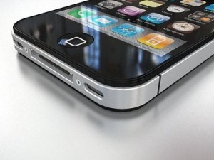 apple iphone 4g 3Dモデル