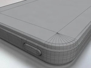 apple iphone 4g 3D Model