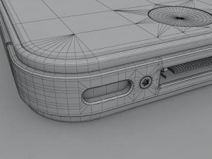 apple iphone 4g 3Dモデル