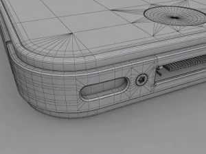 apple iphone 4g 3D Model