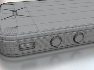 apple iphone 4g 3Dモデル