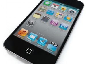 ipod touch 4g 3D 모델