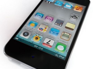 ipod touch 4g 3D 모델