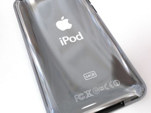 ipod touch 4g 3D 모델