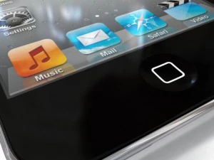 ipod touch 4g 3D Model