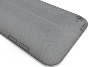 ipod touch 4g 3D Model