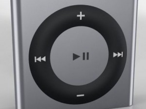 ipod shuffle 4g 3D Model