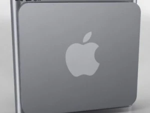 iPod Shuffle 4G 3D Модель