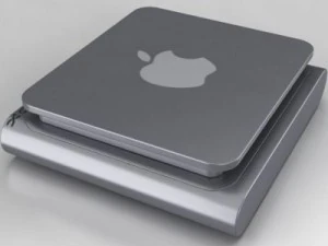 iPod Shuffle 4G 3D Модель