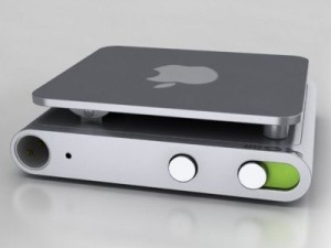 ipod shuffle 4g Model 3D
