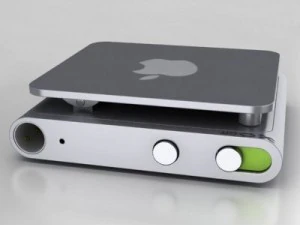iPod Shuffle 4G 3D Модель