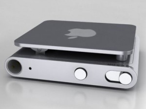 ipod shuffle 4g Model 3D