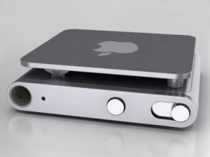 iPod Shuffle 4G 3D Модель
