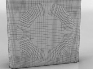 iPod Shuffle 4G 3D Модель