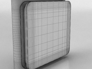 ipod shuffle 4g Model 3D