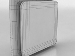 ipod shuffle 4g Model 3D