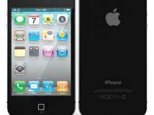 iphone 4 3D Model