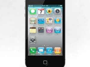 iphone 4 3D Model